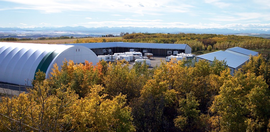 RV Storage Calgary & Okotoks